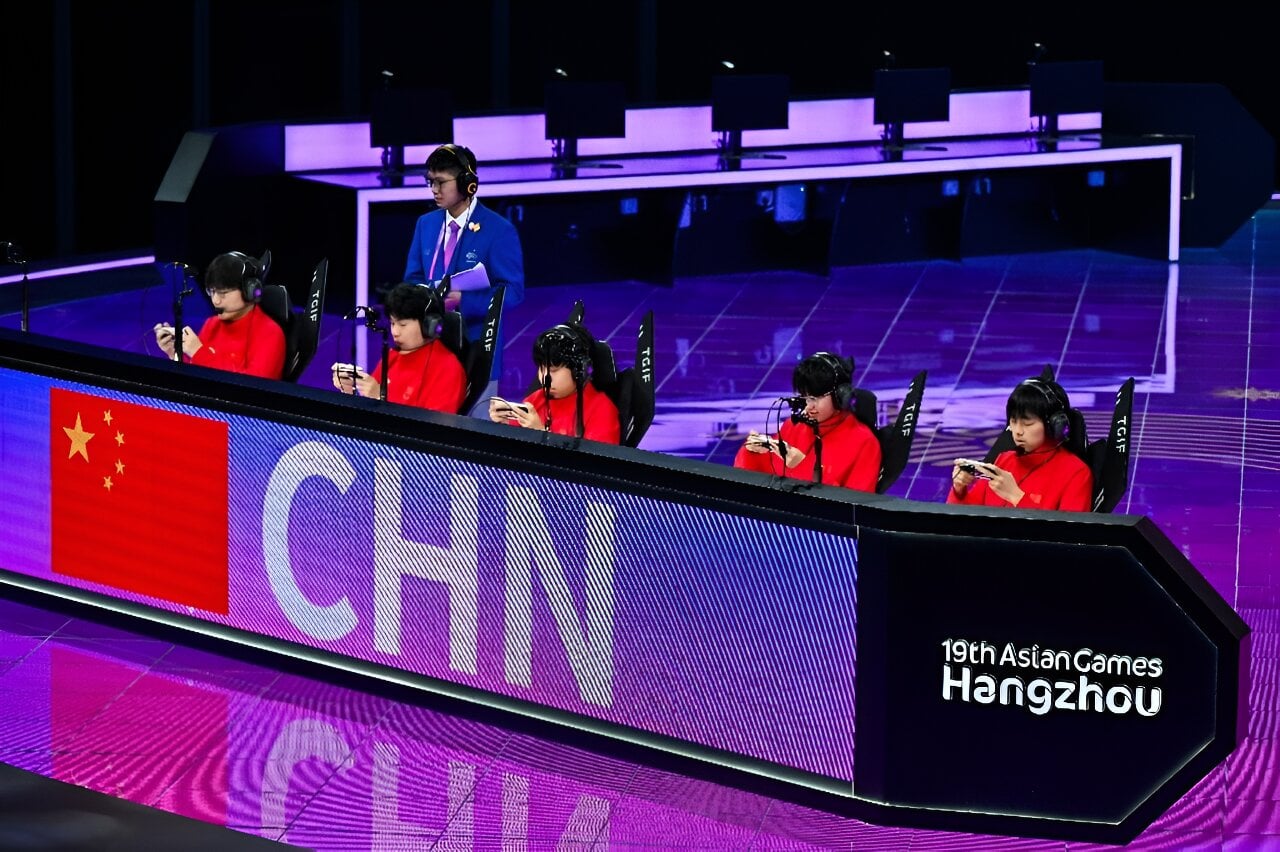 Asian Esports and Mind Sports Games